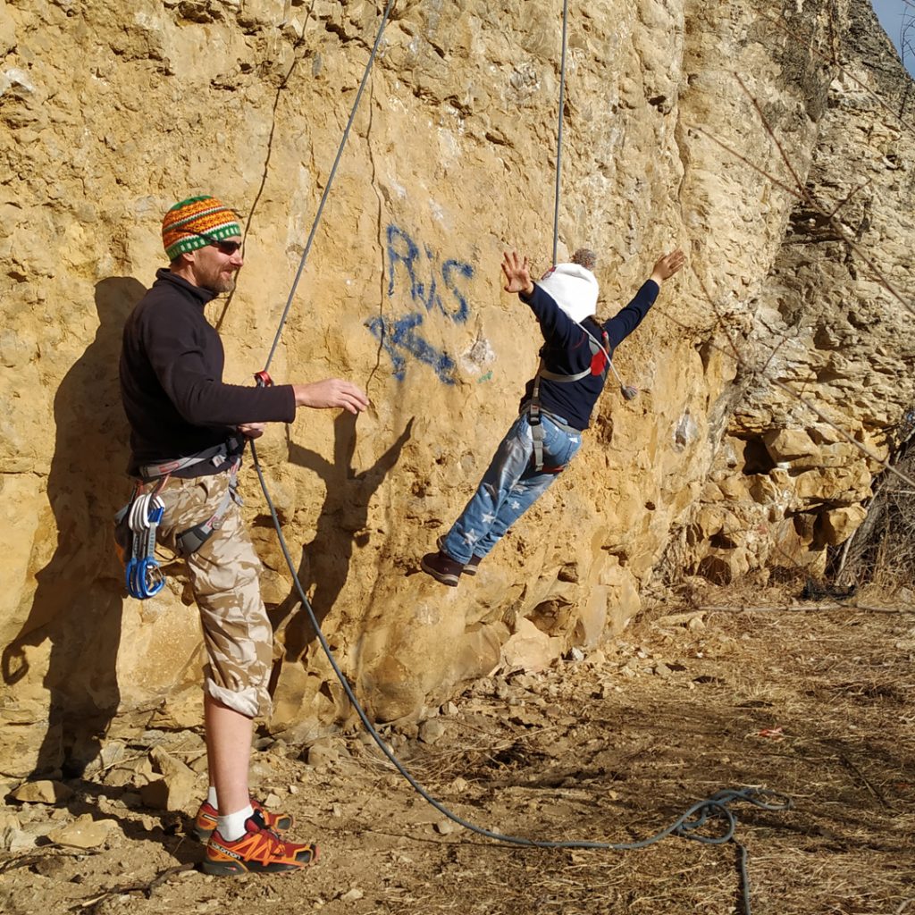 Аликоновское ущелье climb КМВ тренировки кисловодск